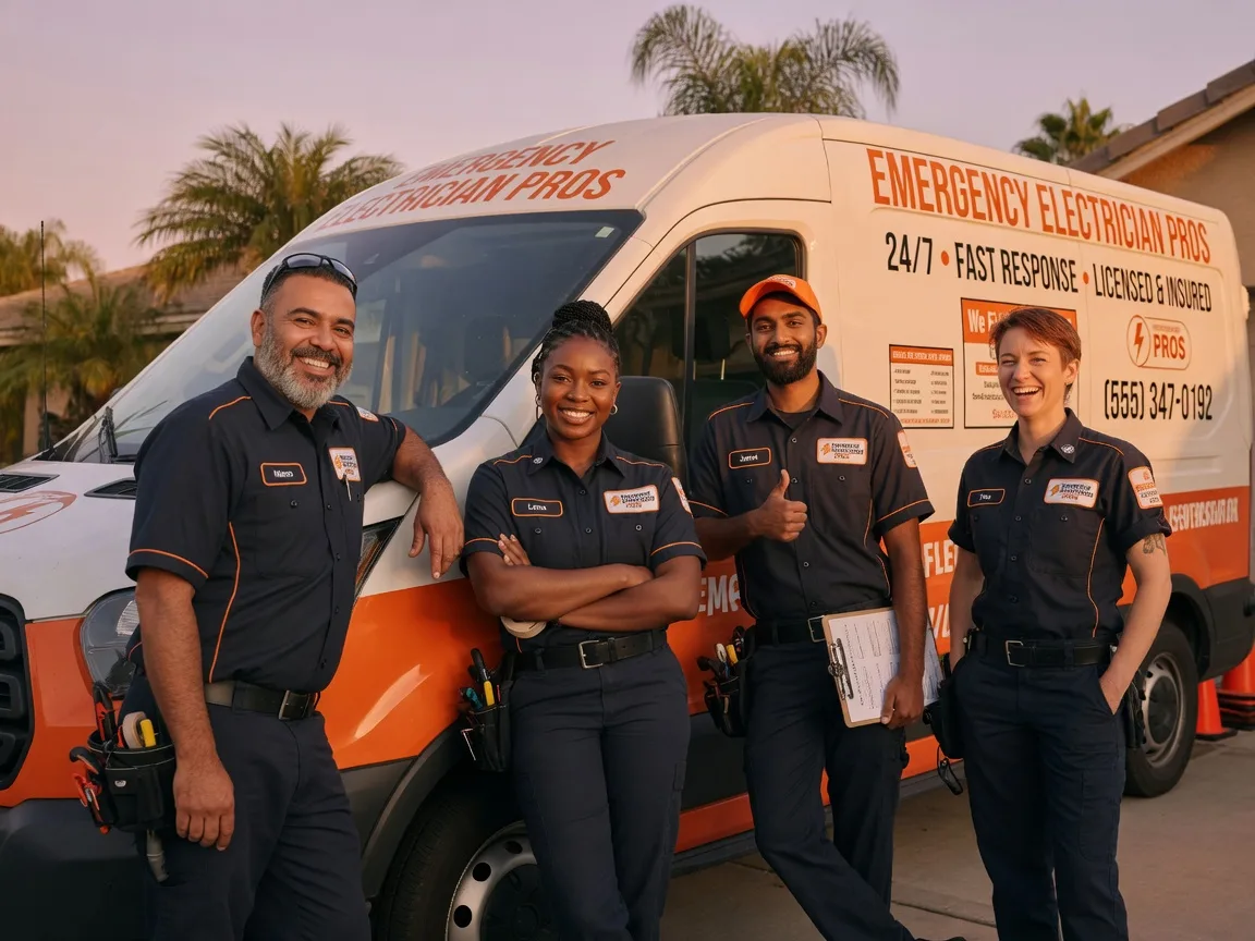 Emergency Electrician company in San Bernardino, CA